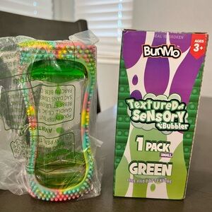NWT Textured Sensory Bubbler